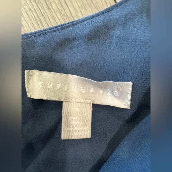 Chelsea28 Deep Blue Midi Dress - Picture 9 of 12